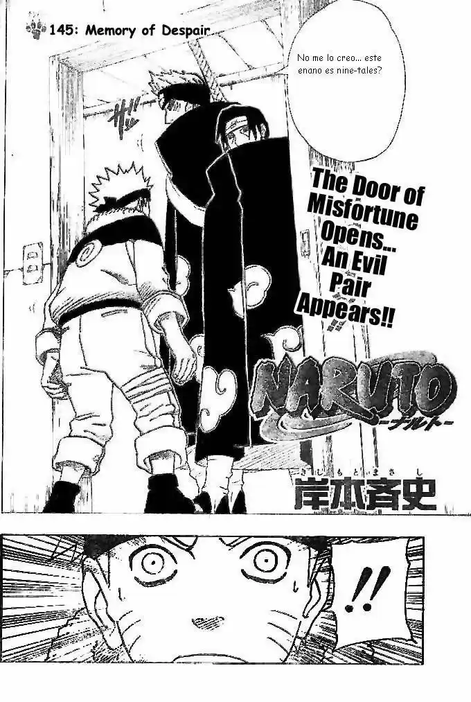 Naruto (1999) - Capítulo 145 - Página 2 - LectorTMOo