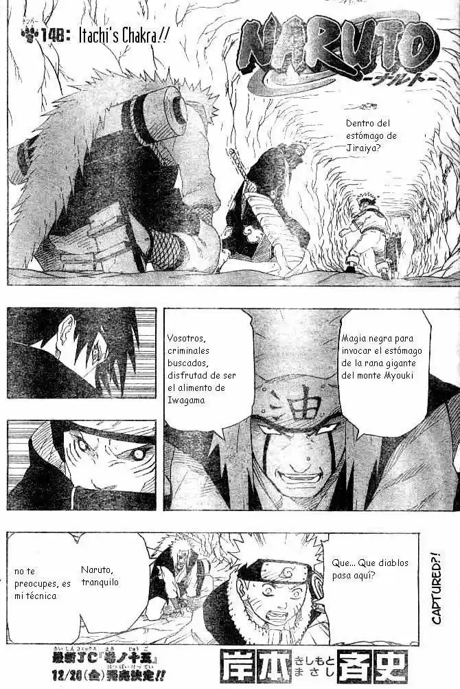 Naruto (1999) - Capítulo 148 - Página 2 - LectorTMOo