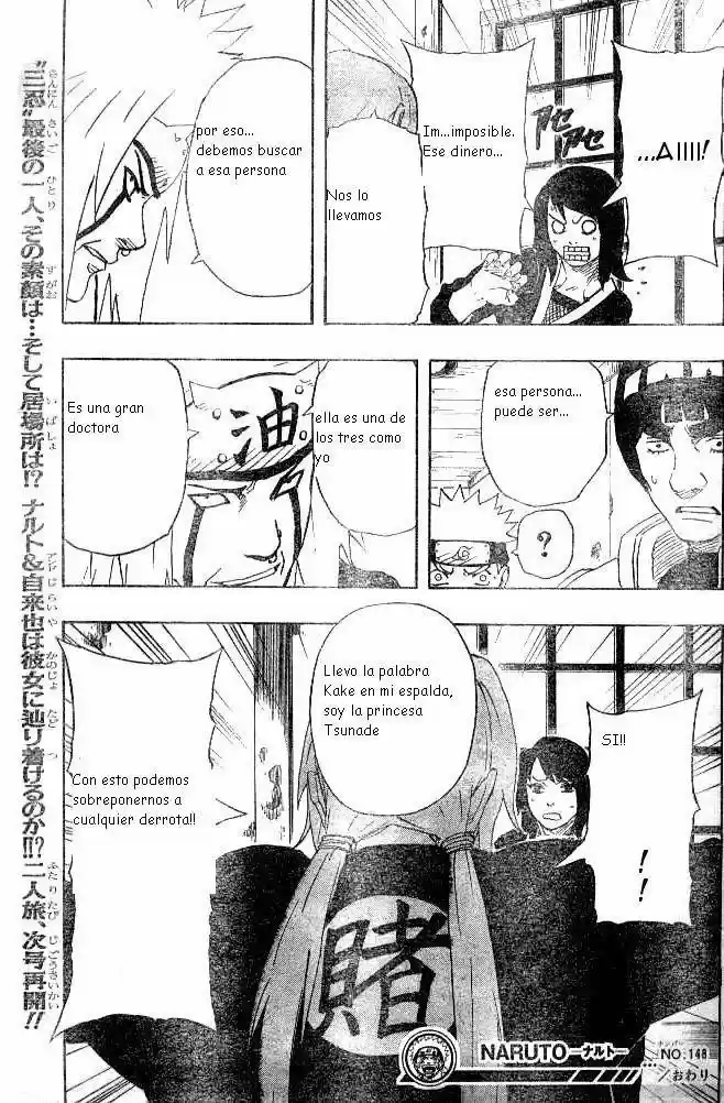 Naruto (1999) - Capítulo 148 - Página 19 - LectorTMOo
