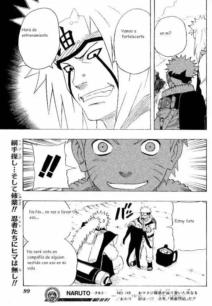 Naruto (1999) - Capítulo 149 - Página 19 - LectorTMOo