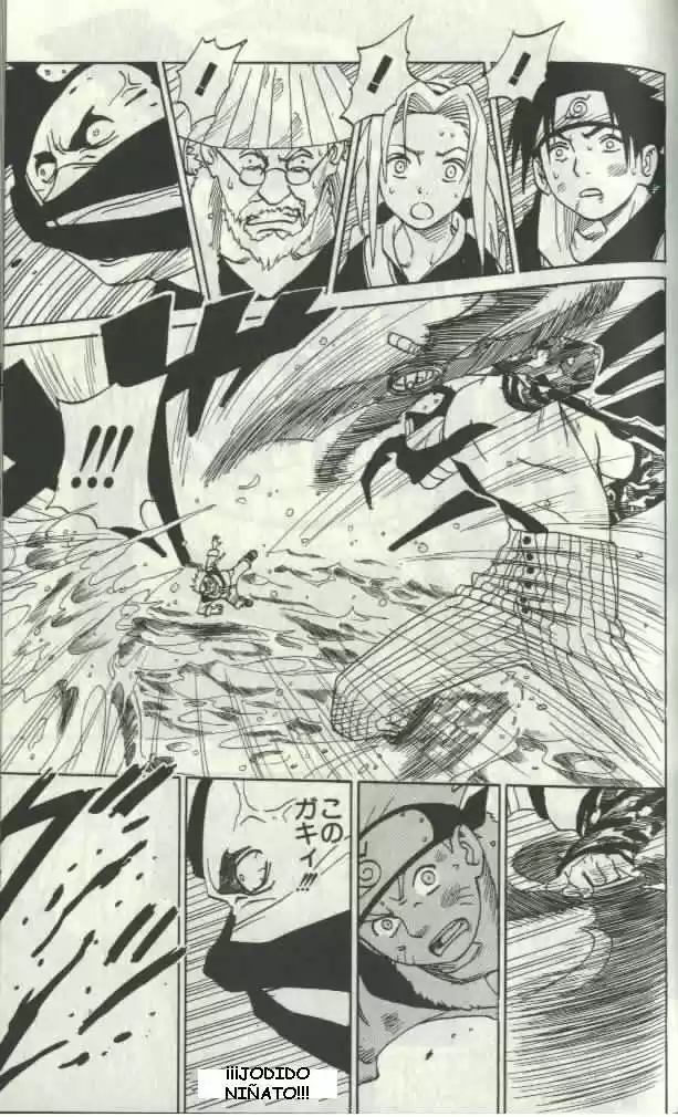 Naruto (1999) - Capítulo 15 - Página 4 - LectorTMOo