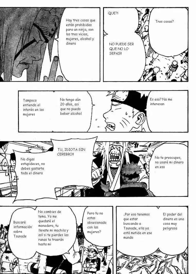 Naruto (1999) - Capítulo 150 - Página 5 - LectorTMOo