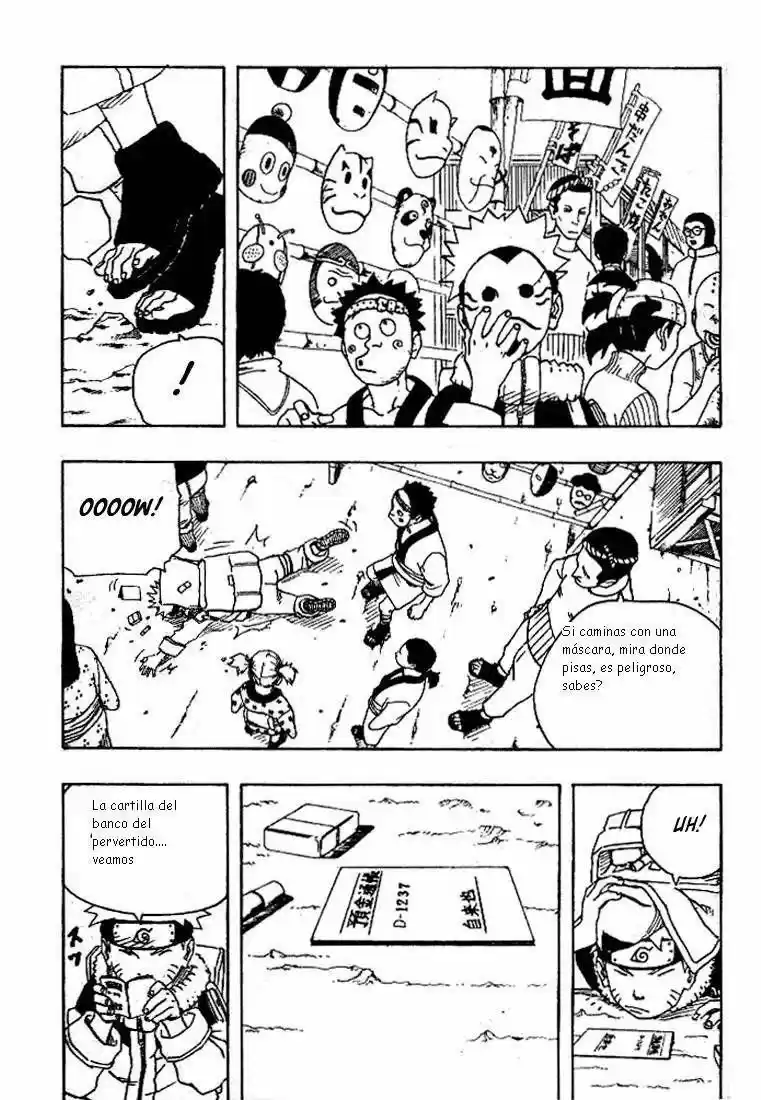 Naruto (1999) - Capítulo 150 - Página 7 - LectorTMOo