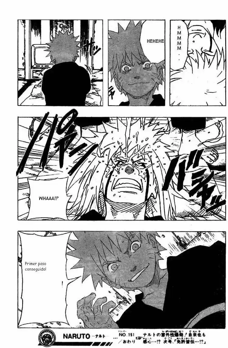 Naruto (1999) - Capítulo 151 - Página 17 - LectorTMOo