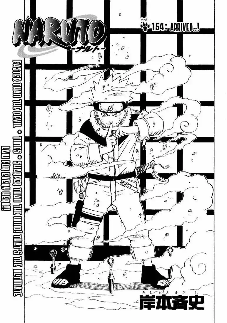 Naruto (1999) - Capítulo 154 - Página 1 - LectorTMOo