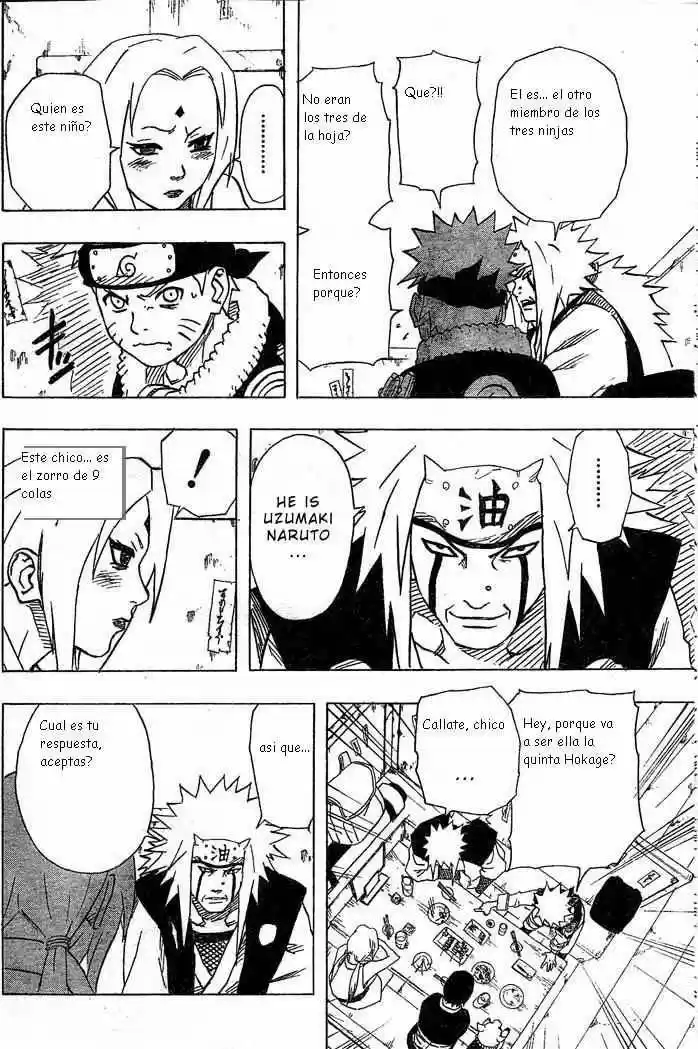 Naruto (1999) - Capítulo 157 - Página 18 - LectorTMOo