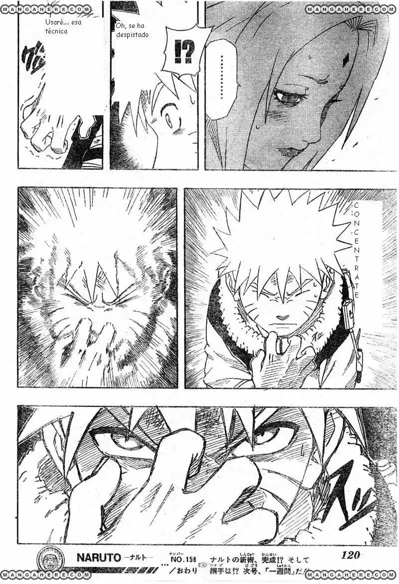 Naruto (1999) - Capítulo 158 - Página 18 - LectorTMOo