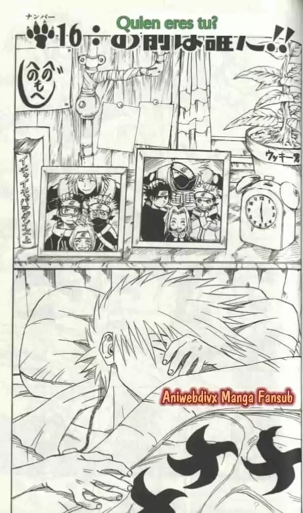 Naruto (1999) - Capítulo 16 - Página 1 - LectorTMOo