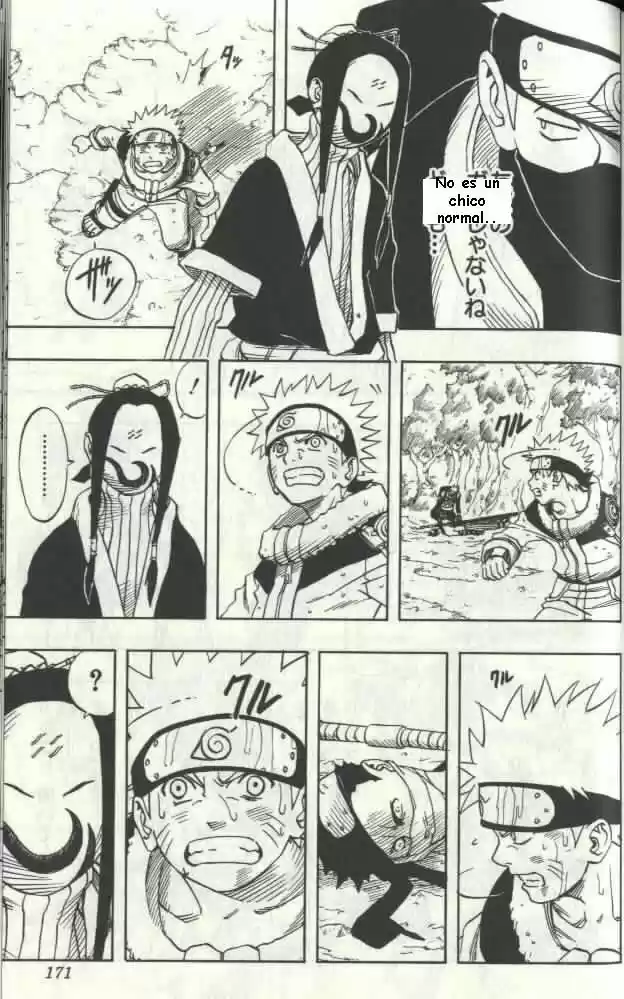 Naruto (1999) - Capítulo 16 - Página 4 - LectorTMOo