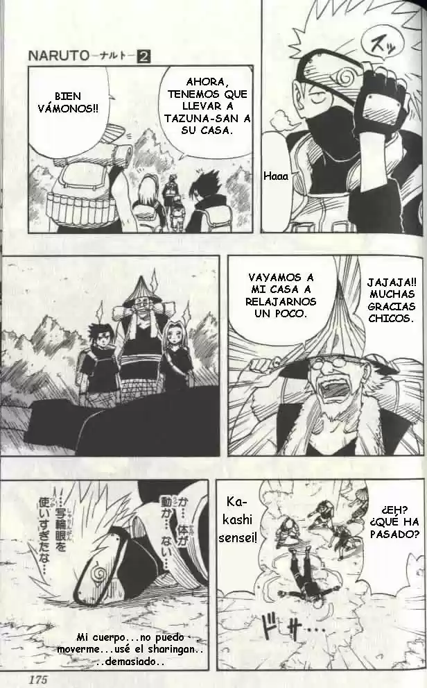 Naruto (1999) - Capítulo 16 - Página 8 - LectorTMOo
