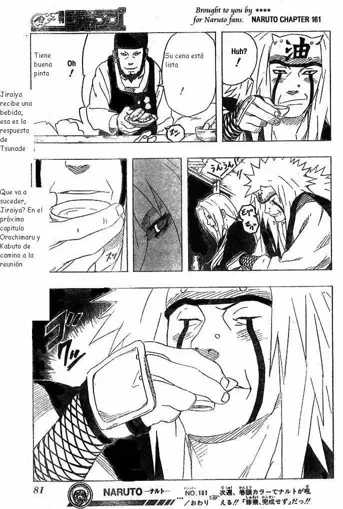 Naruto (1999) - Capítulo 161 - Página 19 - LectorTMOo