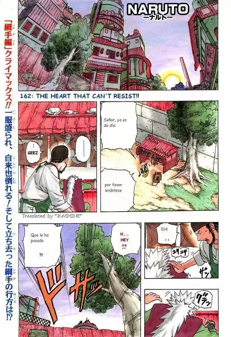 Naruto (1999) - Capítulo 162 - Página 1 - LectorTMOo