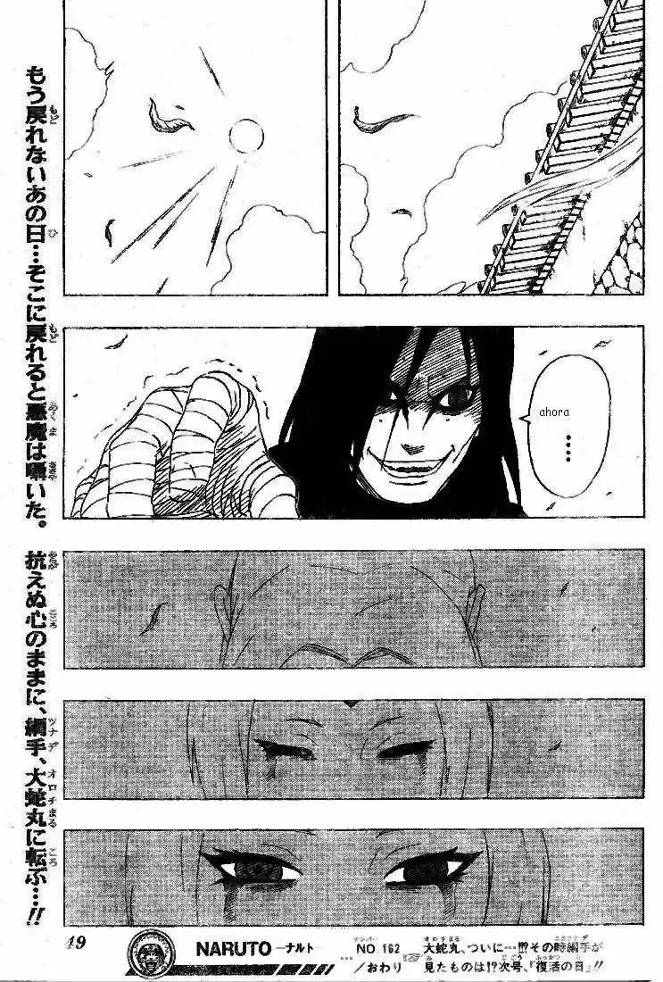 Naruto (1999) - Capítulo 162 - Página 19 - LectorTMOo