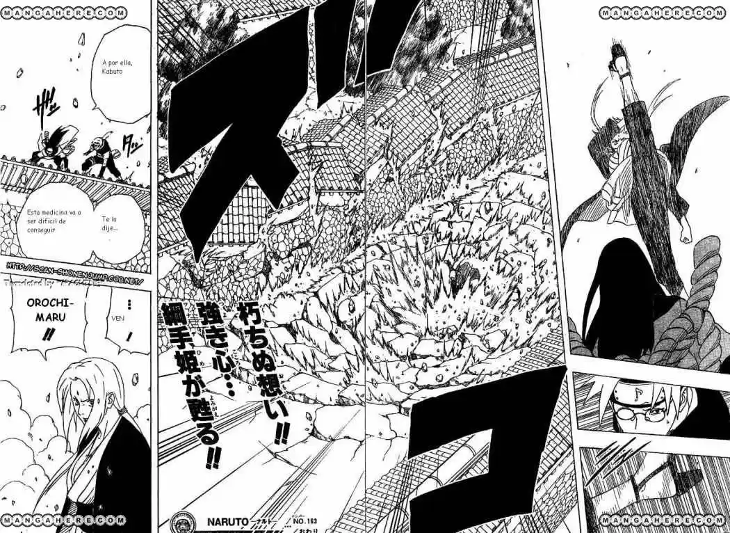 Naruto (1999) - Capítulo 163 - Página 18 - LectorTMOo