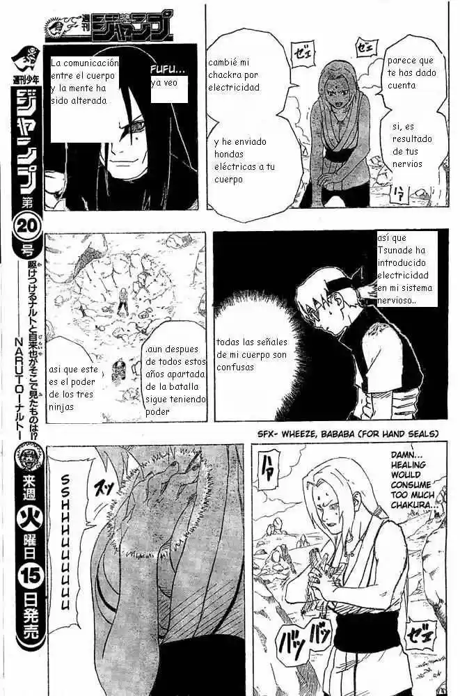 Naruto (1999) - Capítulo 164 - Página 15 - LectorTMOo