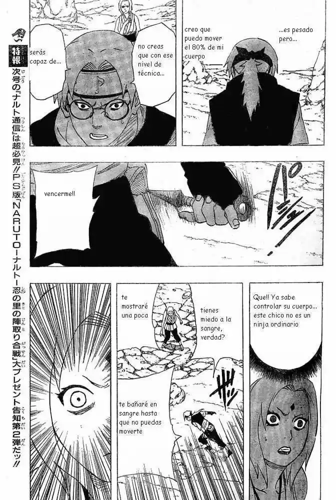 Naruto (1999) - Capítulo 164 - Página 17 - LectorTMOo