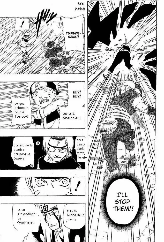 Naruto (1999) - Capítulo 165 - Página 5 - LectorTMOo