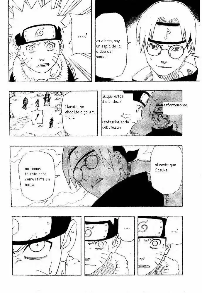 Naruto (1999) - Capítulo 165 - Página 6 - LectorTMOo