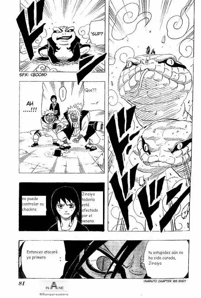 Naruto (1999) - Capítulo 165 - Página 18 - LectorTMOo