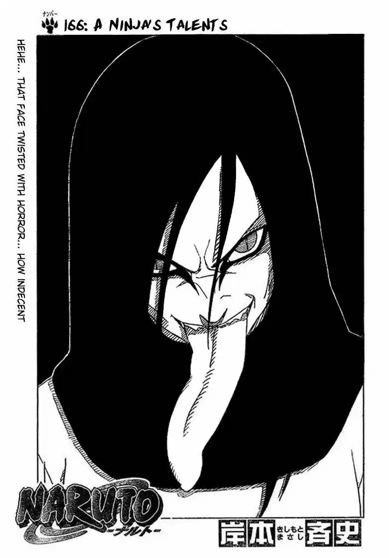 Naruto (1999) - Capítulo 166 - Página 1 - LectorTMOo