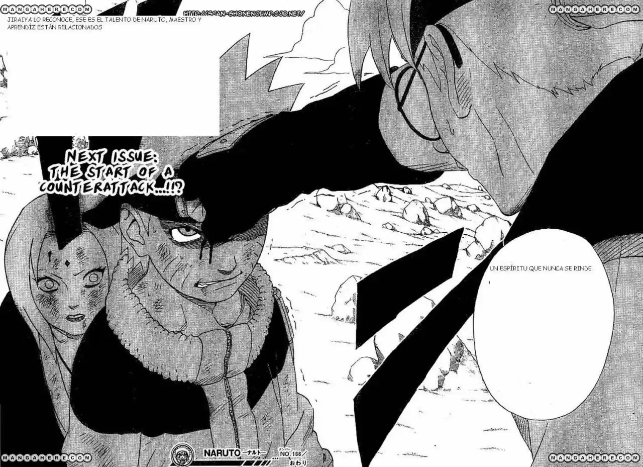 Naruto (1999) - Capítulo 166 - Página 18 - LectorTMOo