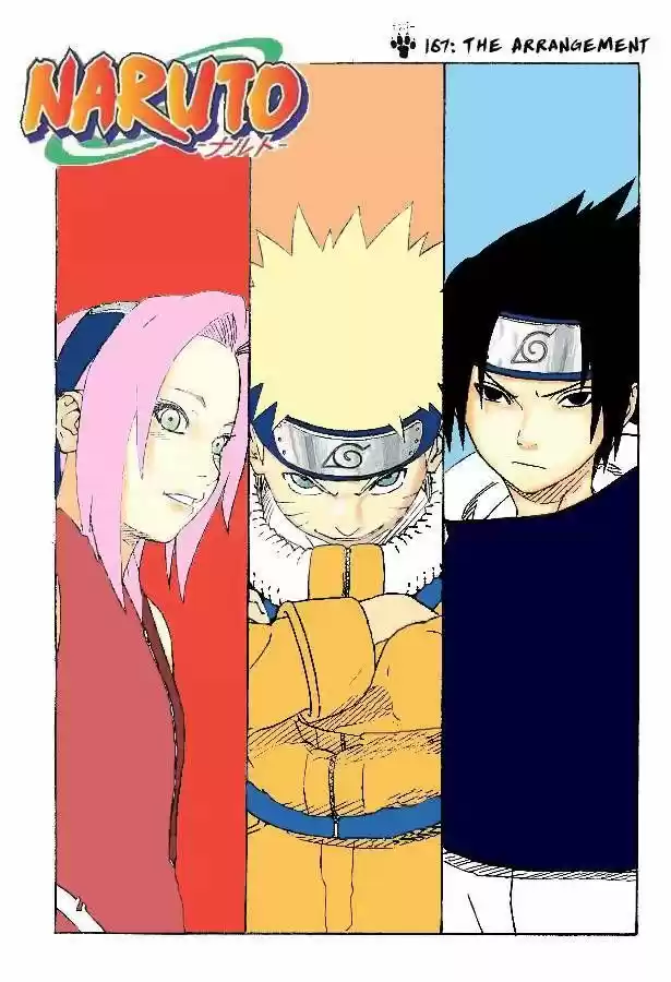 Naruto (1999) - Capítulo 167 - Página 1 - LectorTMOo
