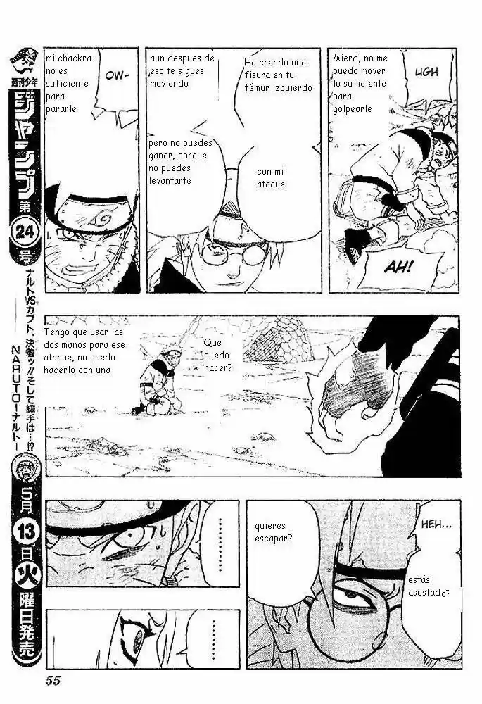 Naruto (1999) - Capítulo 167 - Página 5 - LectorTMOo