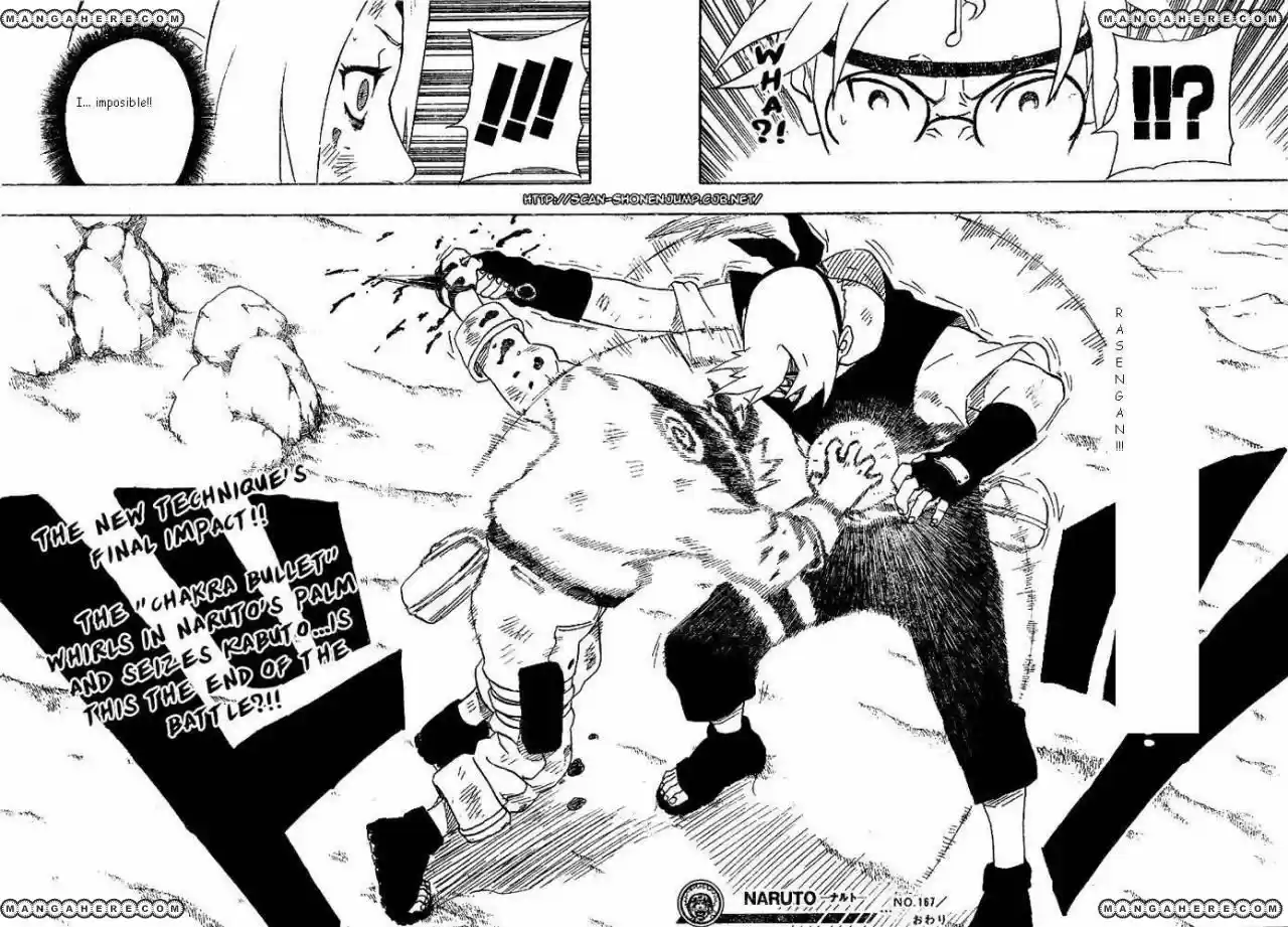 Naruto (1999) - Capítulo 167 - Página 17 - LectorTMOo