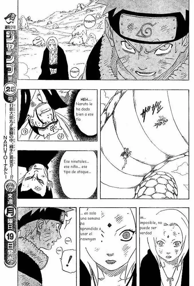Naruto (1999) - Capítulo 168 - Página 5 - LectorTMOo