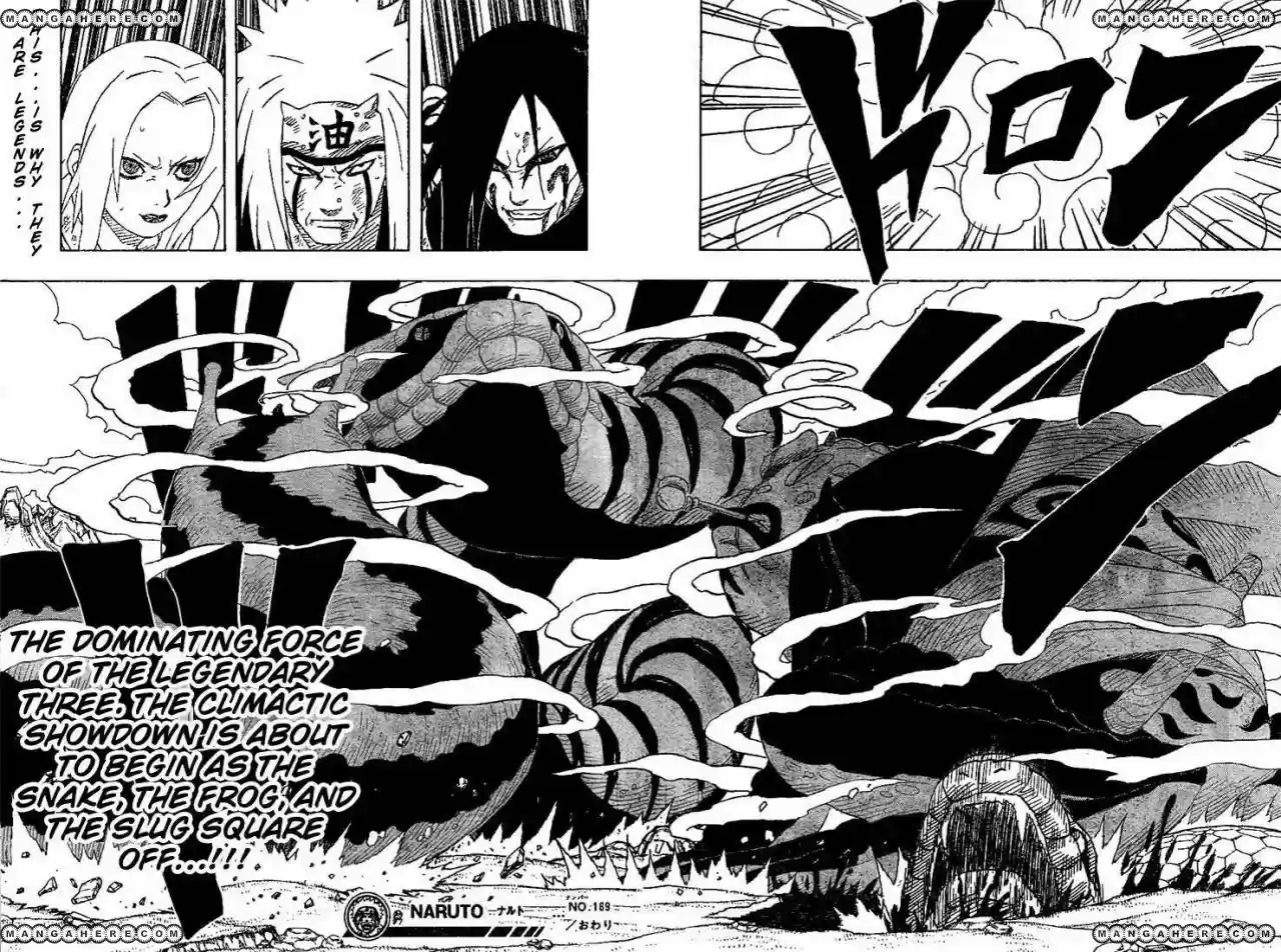 Naruto (1999) - Capítulo 169 - Página 18 - LectorTMOo