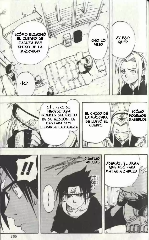 Naruto (1999) - Capítulo 17 - Página 4 - LectorTMOo