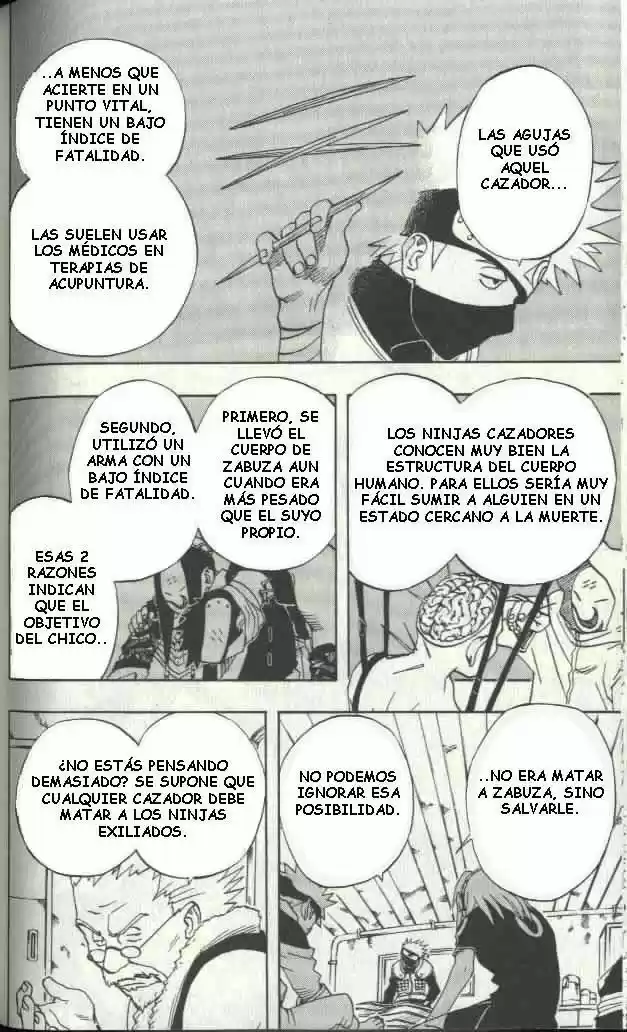 Naruto (1999) - Capítulo 17 - Página 7 - LectorTMOo