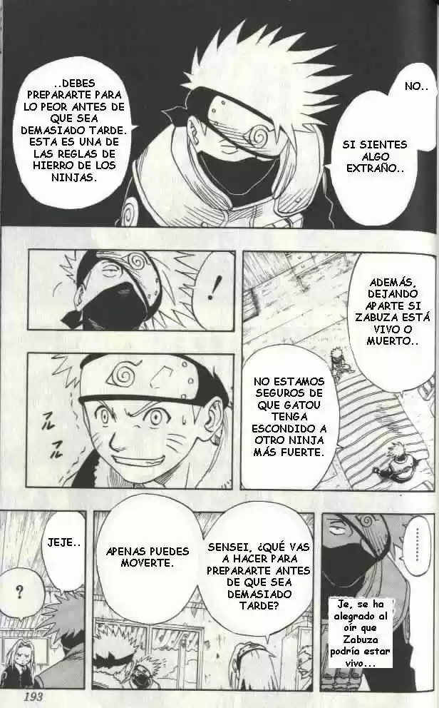 Naruto (1999) - Capítulo 17 - Página 8 - LectorTMOo