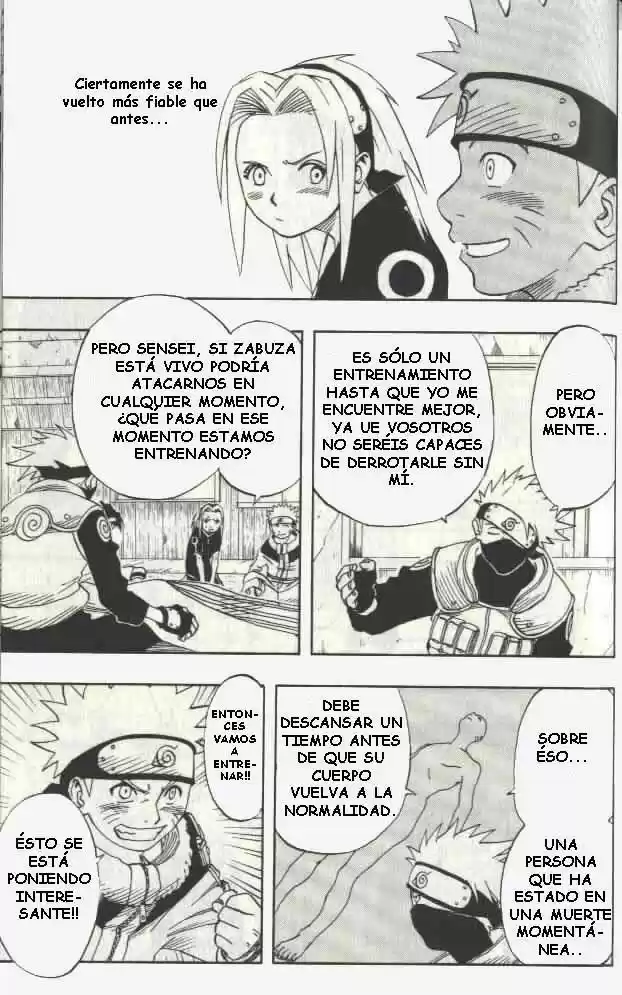 Naruto (1999) - Capítulo 17 - Página 10 - LectorTMOo