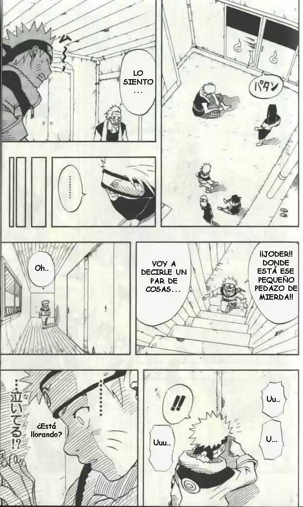 Naruto (1999) - Capítulo 17 - Página 14 - LectorTMOo