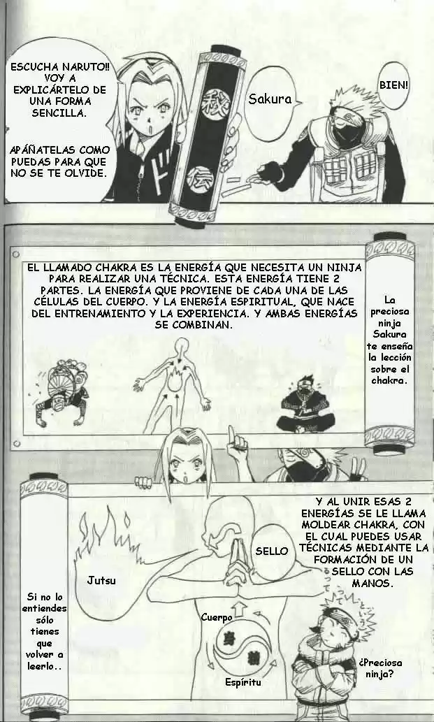 Naruto (1999) - Capítulo 17 - Página 17 - LectorTMOo