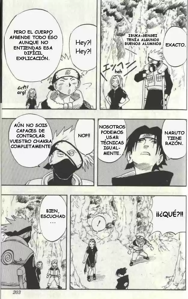 Naruto (1999) - Capítulo 17 - Página 18 - LectorTMOo