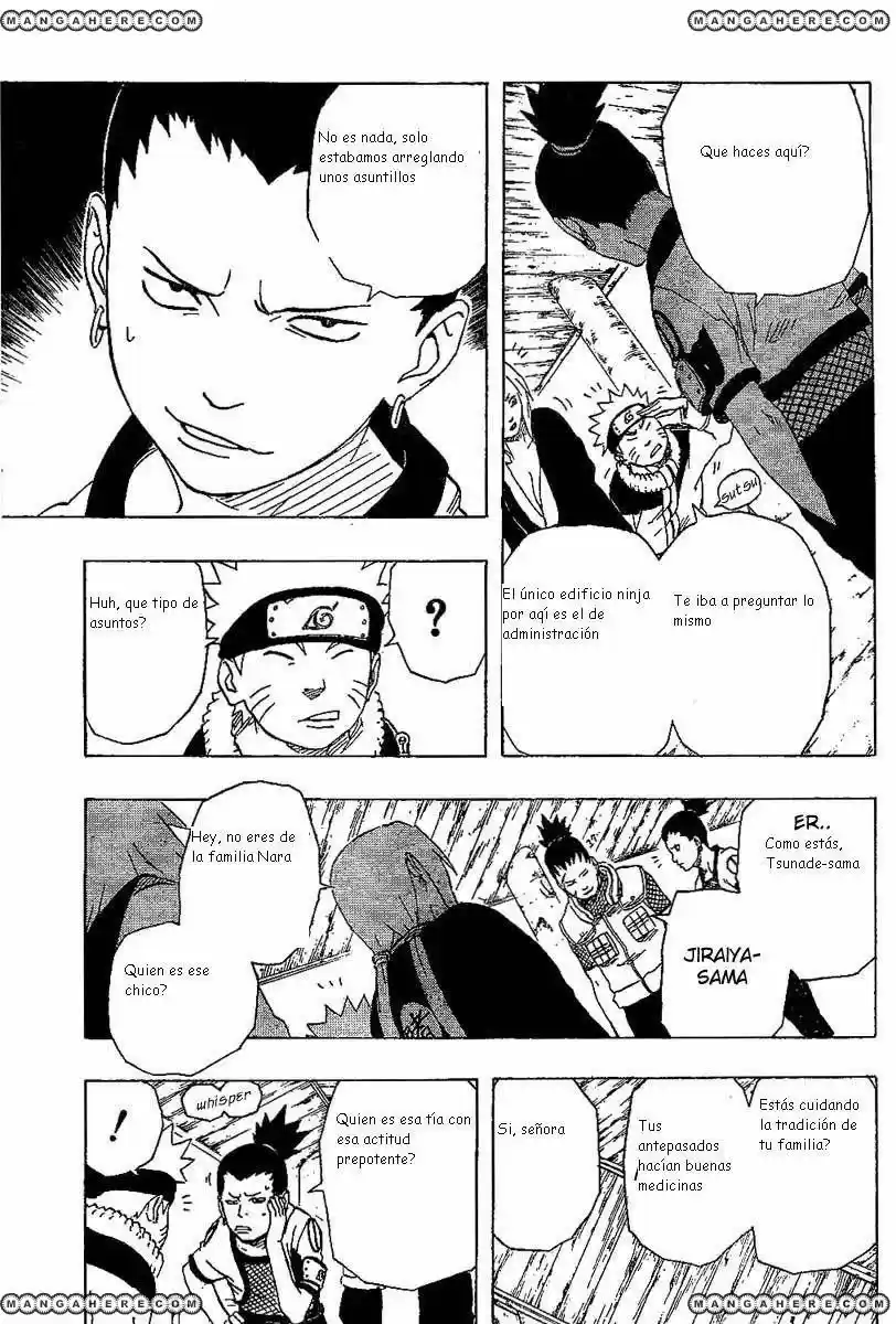 Naruto (1999) - Capítulo 172 - Página 5 - LectorTMOo