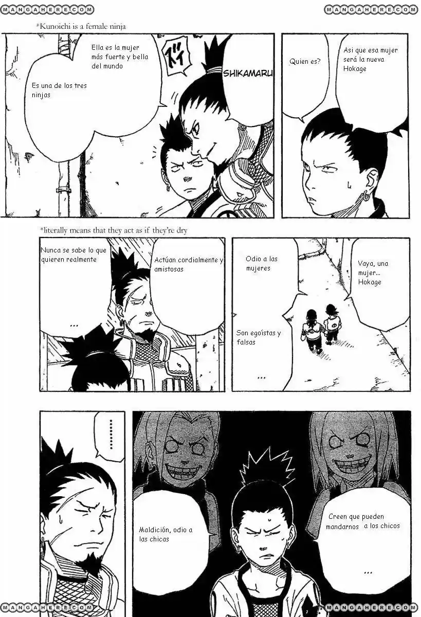 Naruto (1999) - Capítulo 172 - Página 7 - LectorTMOo