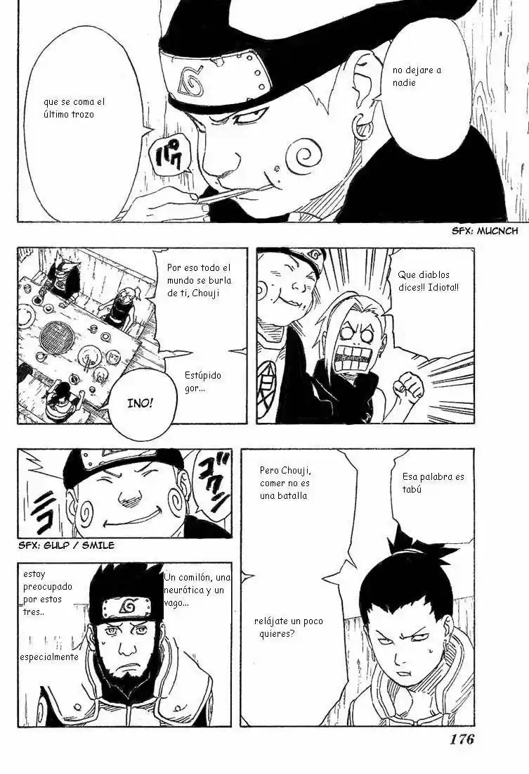 Naruto (1999) - Capítulo 173 - Página 10 - LectorTMOo