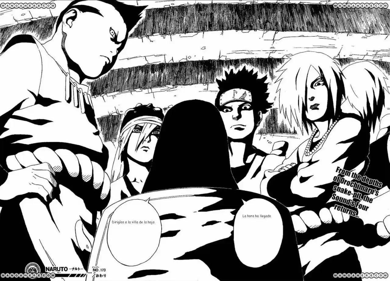Naruto (1999) - Capítulo 173 - Página 18 - LectorTMOo
