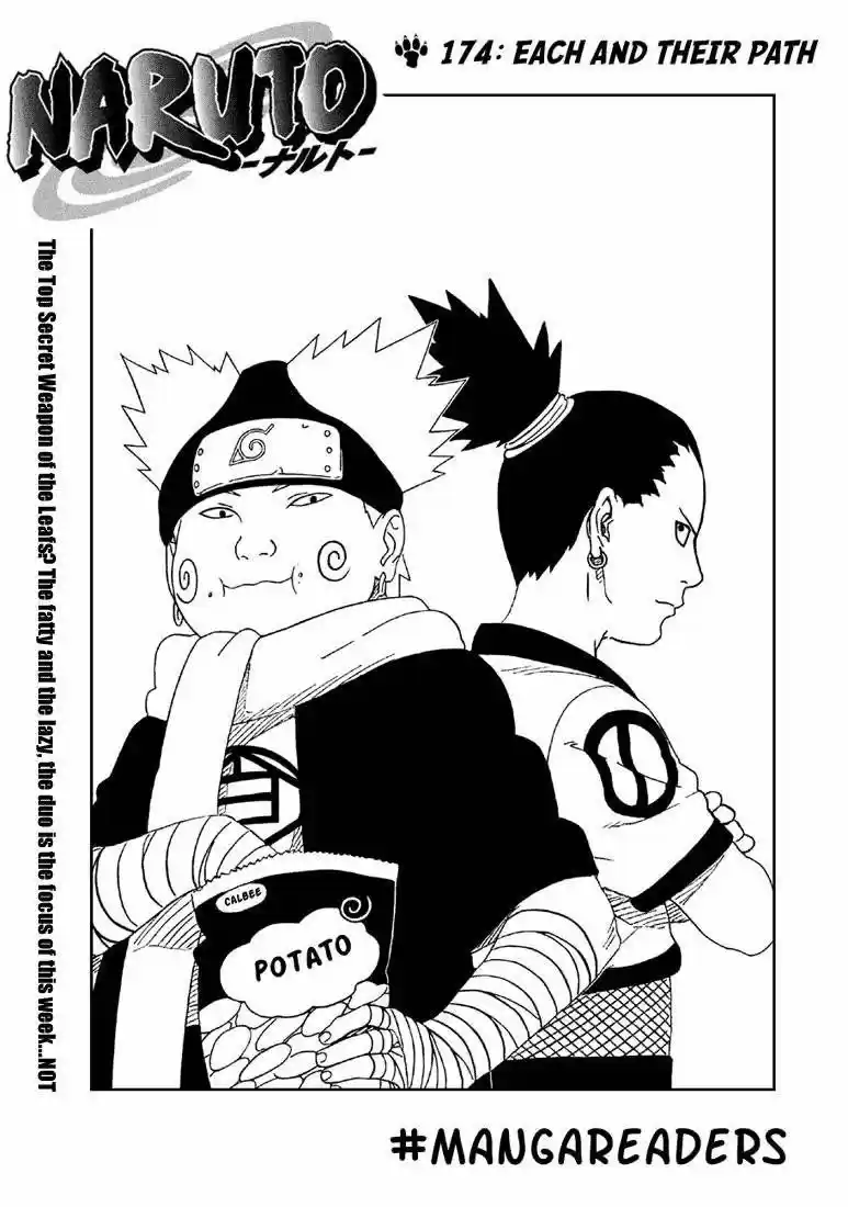 Naruto (1999) - Capítulo 174 - Página 1 - LectorTMOo