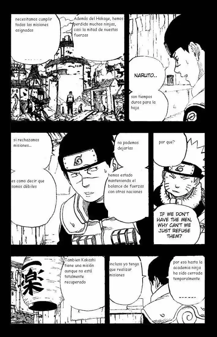 Naruto (1999) - Capítulo 174 - Página 5 - LectorTMOo