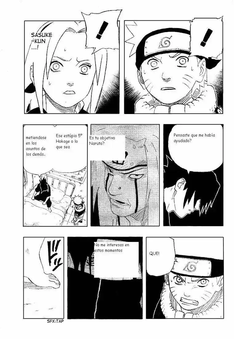 Naruto (1999) - Capítulo 174 - Página 17 - LectorTMOo