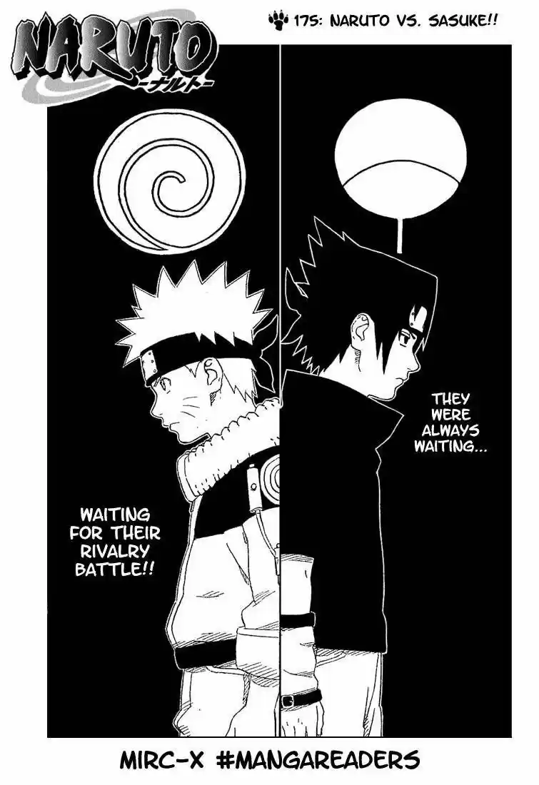 Naruto (1999) - Capítulo 175 - Página 1 - LectorTMOo