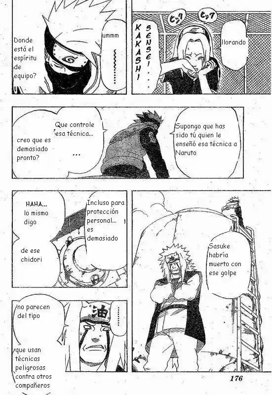 Naruto (1999) - Capítulo 176 - Página 12 - LectorTMOo