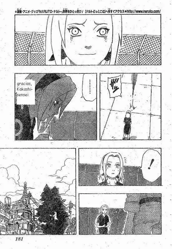 Naruto (1999) - Capítulo 176 - Página 17 - LectorTMOo