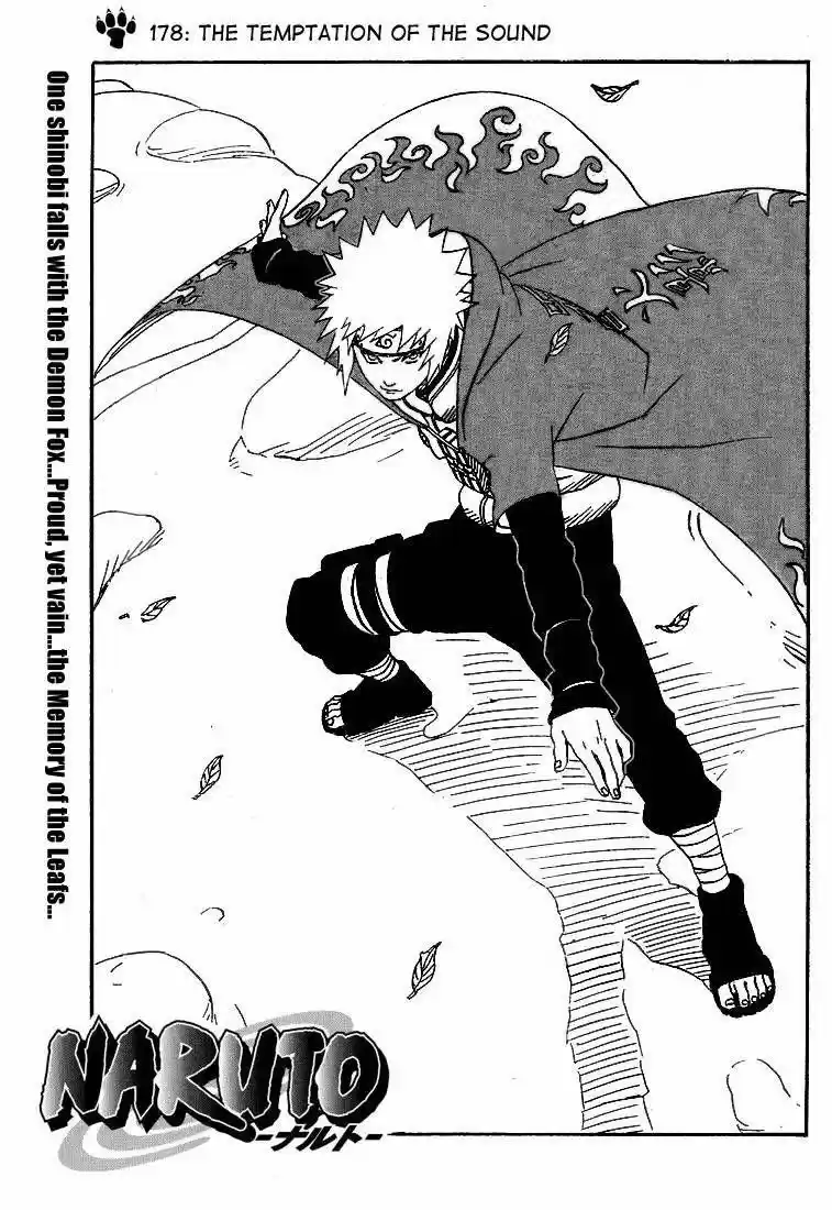 Naruto (1999) - Capítulo 178 - Página 1 - LectorTMOo