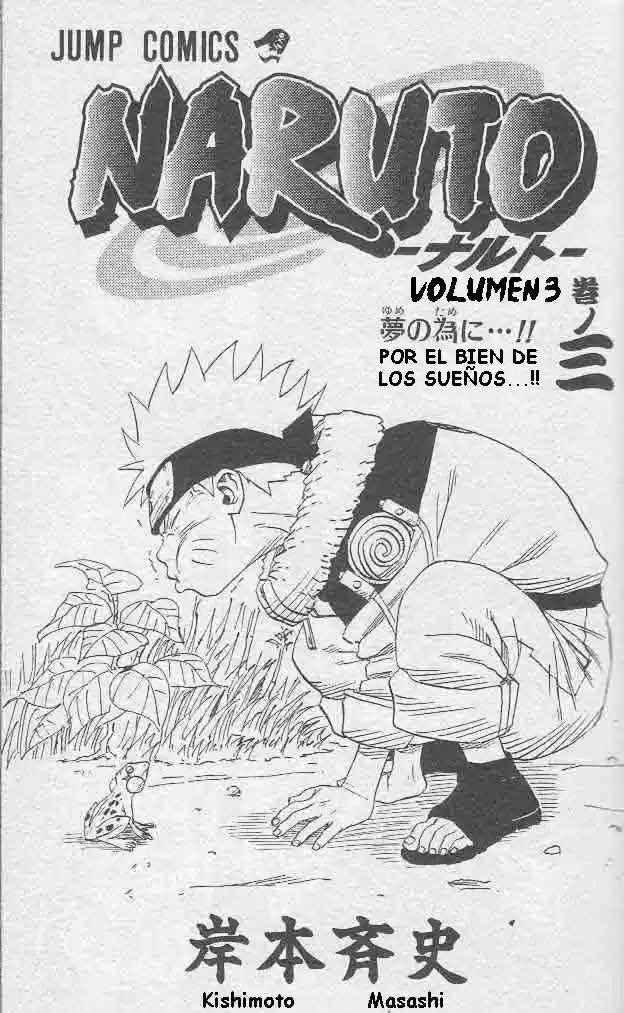 Naruto (1999) - Capítulo 18 - Página 3 - LectorTMOo