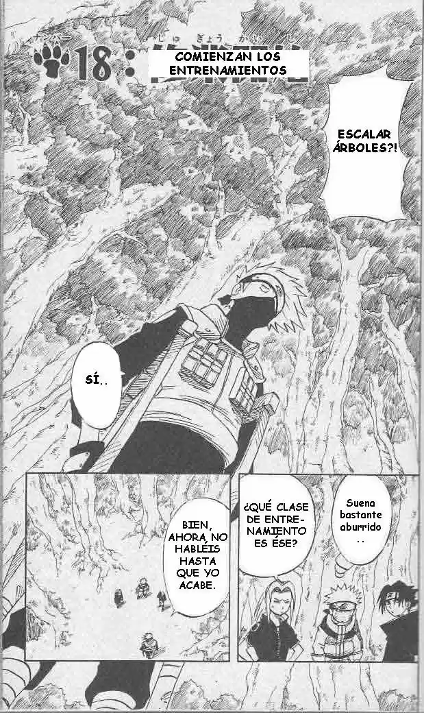 Naruto (1999) - Capítulo 18 - Página 4 - LectorTMOo